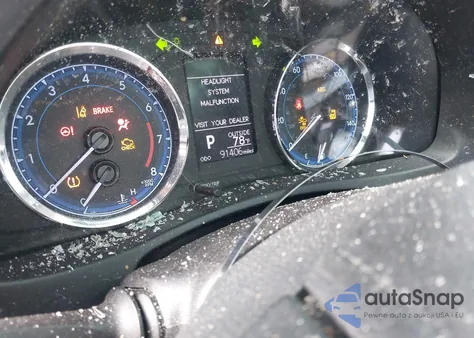 2019 Toyota Corolla Le from USA, damaged, VIN 5YFBURHE9KP941859